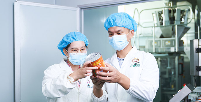 高品质的加工、合理化的价格