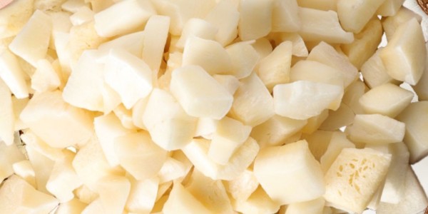 焦点娱乐坚果代工厂椰子块