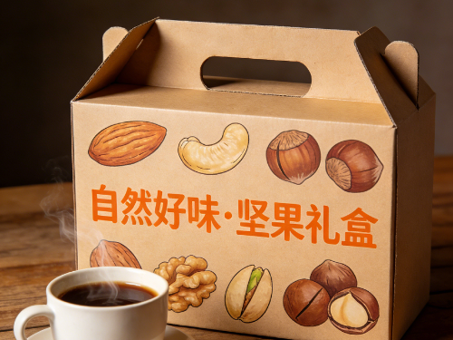 年底员工福利优选：焦点娱乐定制坚果礼盒，让心意与健康同行