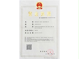 焦点娱乐营业执照