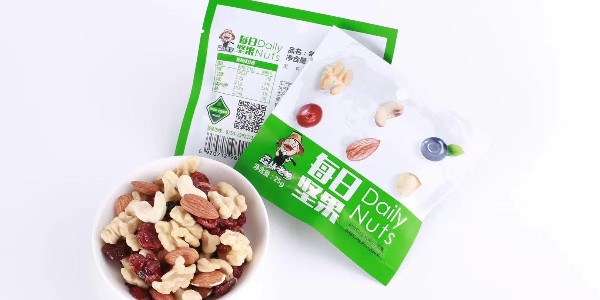 焦点娱乐坚果代工厂每日坚果生产厂家