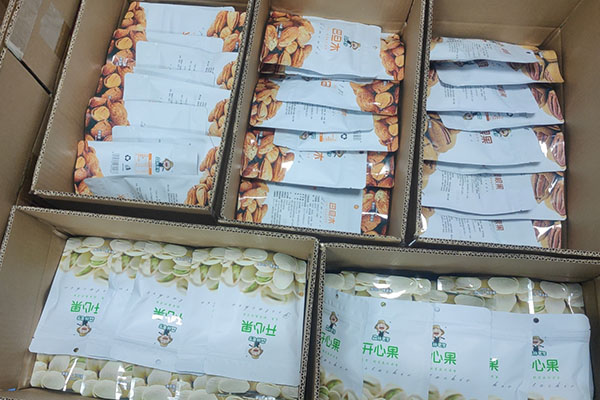 焦点娱乐坚果加工厂专业坚果代加工支持一件代发