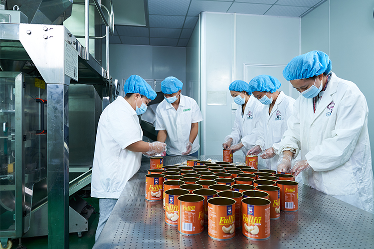 焦点娱乐坚果加工厂专业坚果代加工