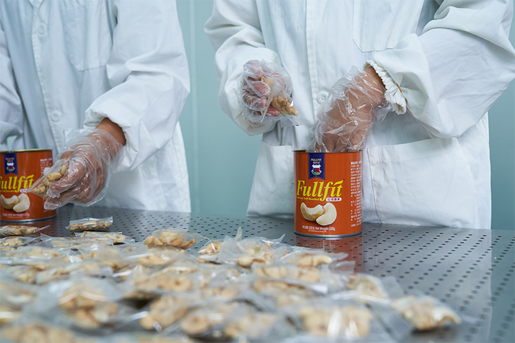 焦点娱乐坚果加工厂专业坚果代加工