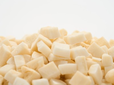 焦点娱乐椰子脆块椰子干时常零食