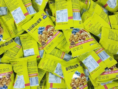 焦点娱乐坚果代工厂台湾客户每日坚果代工全案服务